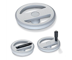 GN 924 - GN 924.3 - GN 924.7-Spoked handwheels